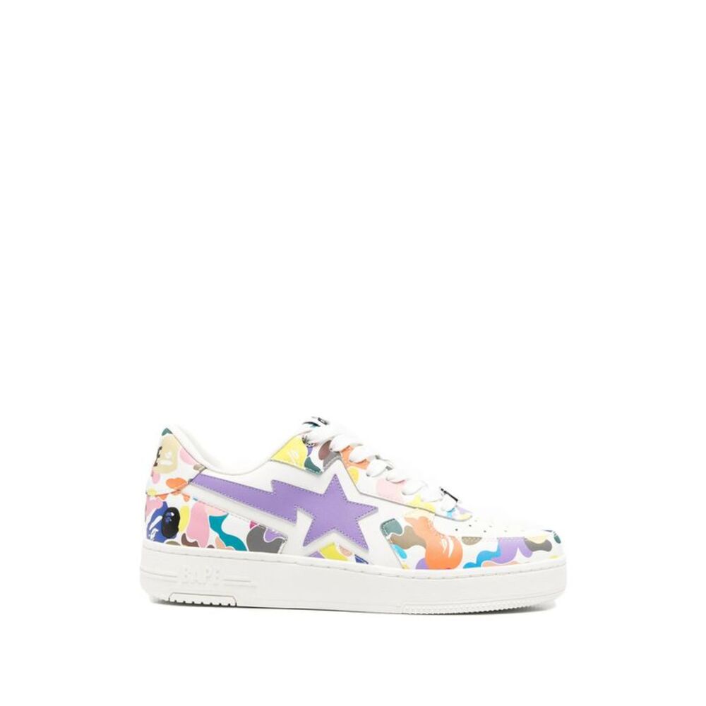 A Bathing Ape White Trainers - Low-Tops Men